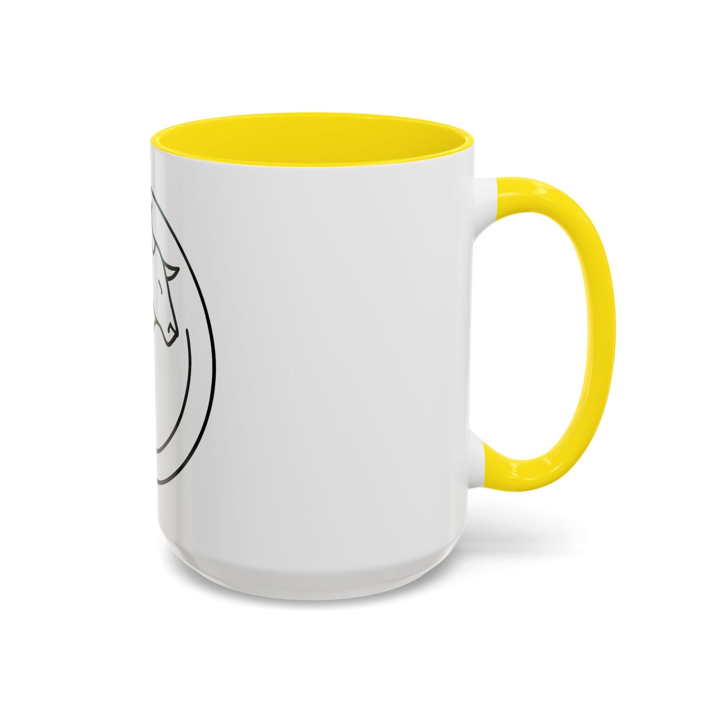 Coffee Mug, Bull and Bear with Candle Stick Stock Market Trader Gift, Finance Office Decor, Wall Street Investor Present, Day