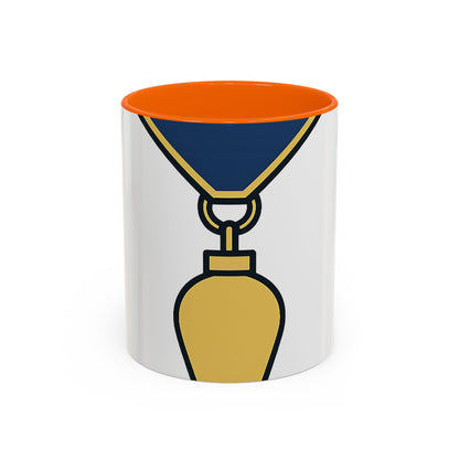 Junior Warden -JW - white bg — Accent Mug 11/15oz