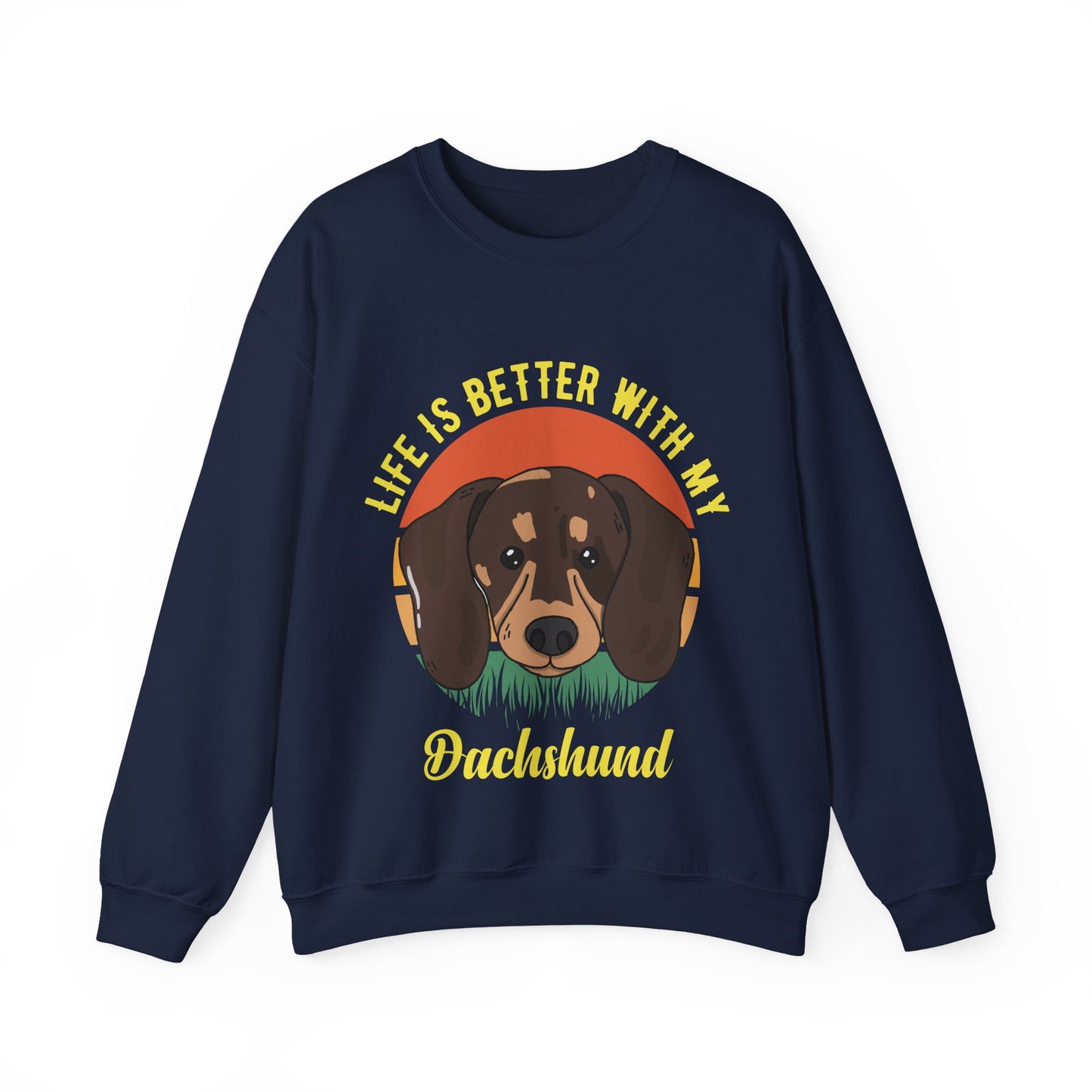 Dog (19) — Unisex Heavy Blend Crewneck (G18000)