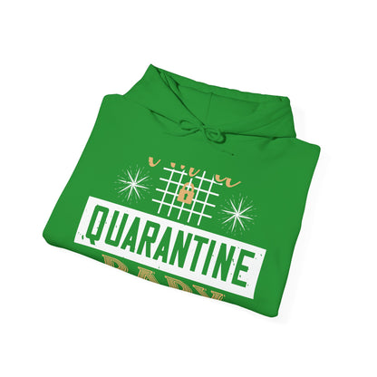 iΓÇÖm quarantine baby-01 — Unisex Heavy Blend Hoodie (G18500)