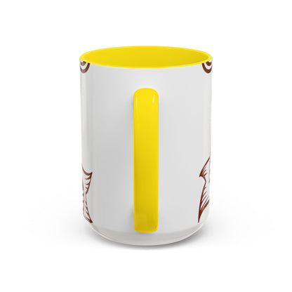 life is either a daring adventure or nothing-01 — Accent Mug 11/15oz