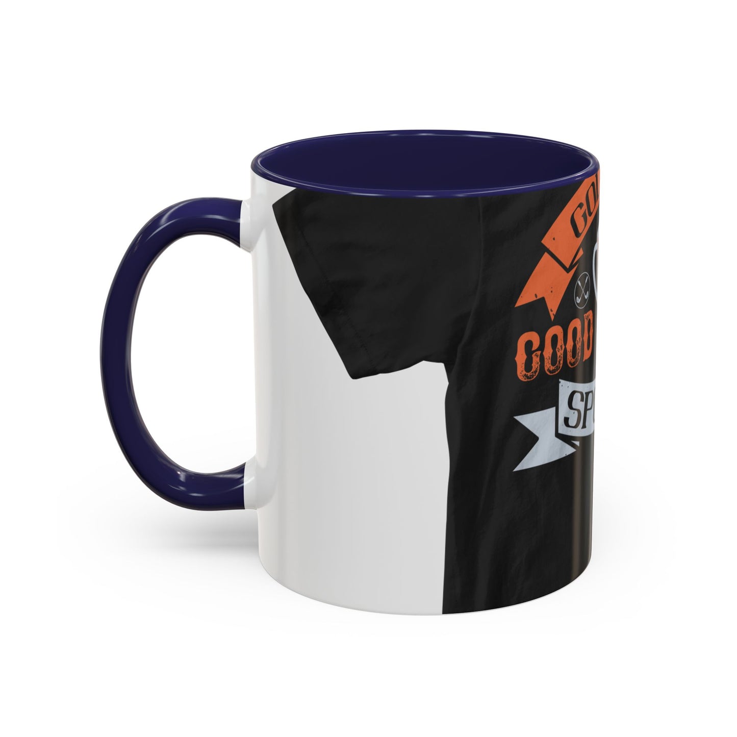 Golf is a good walk spoiled — Accent Mug 11/15oz