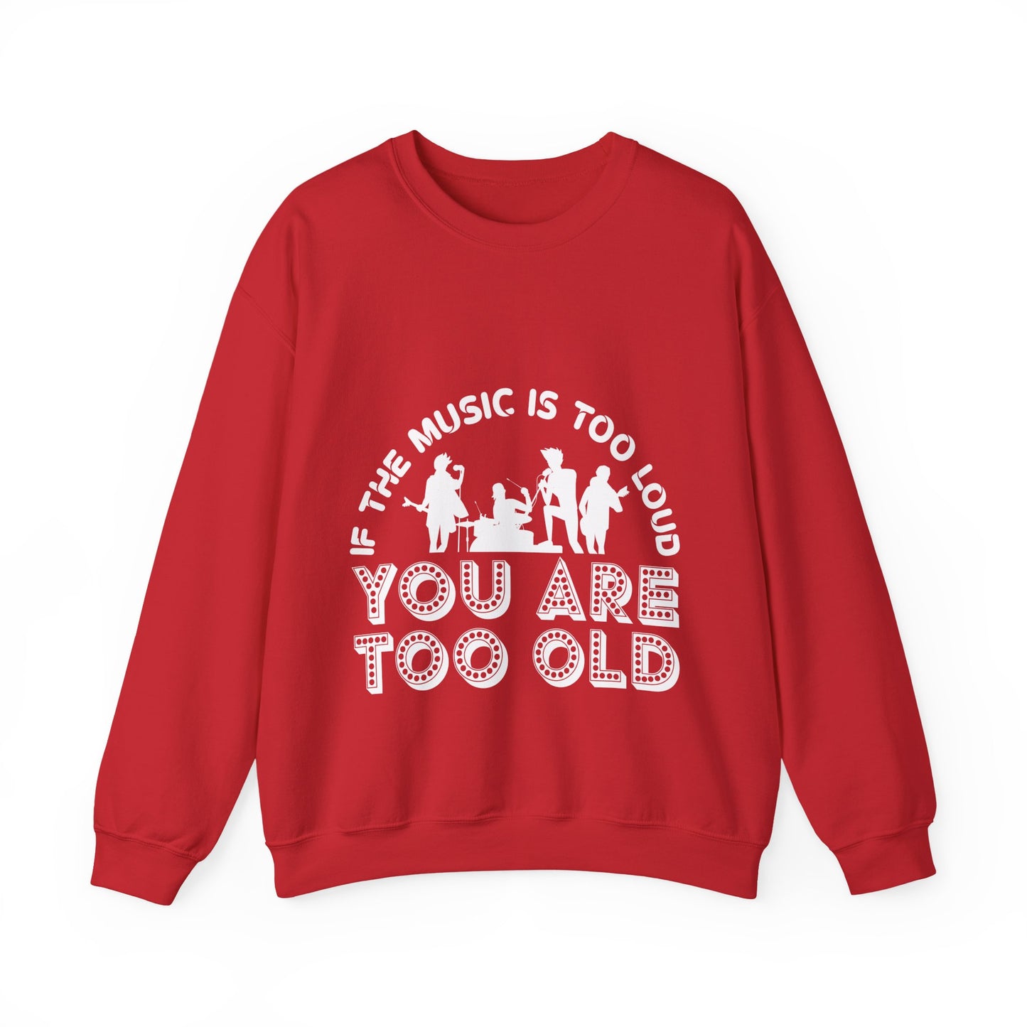Music (59) — Unisex Heavy Blend Crewneck (G18000)