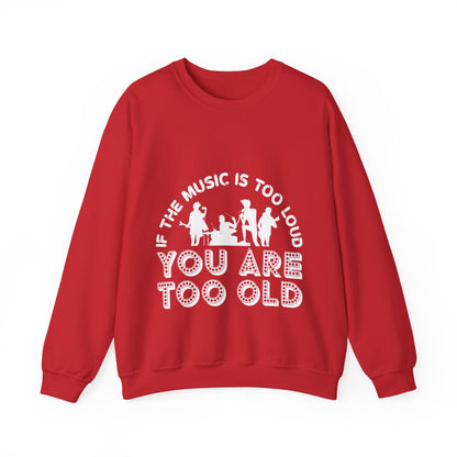 Music (59) — Unisex Heavy Blend Crewneck (G18000)