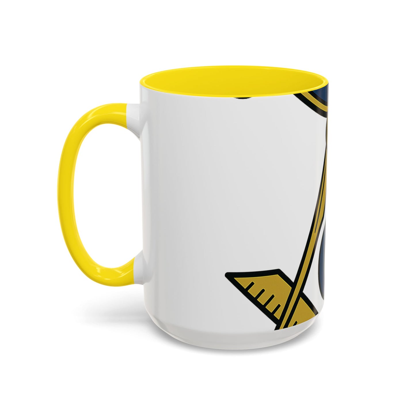 square and compass — Accent Mug 11/15oz