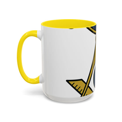 square and compass — Accent Mug 11/15oz