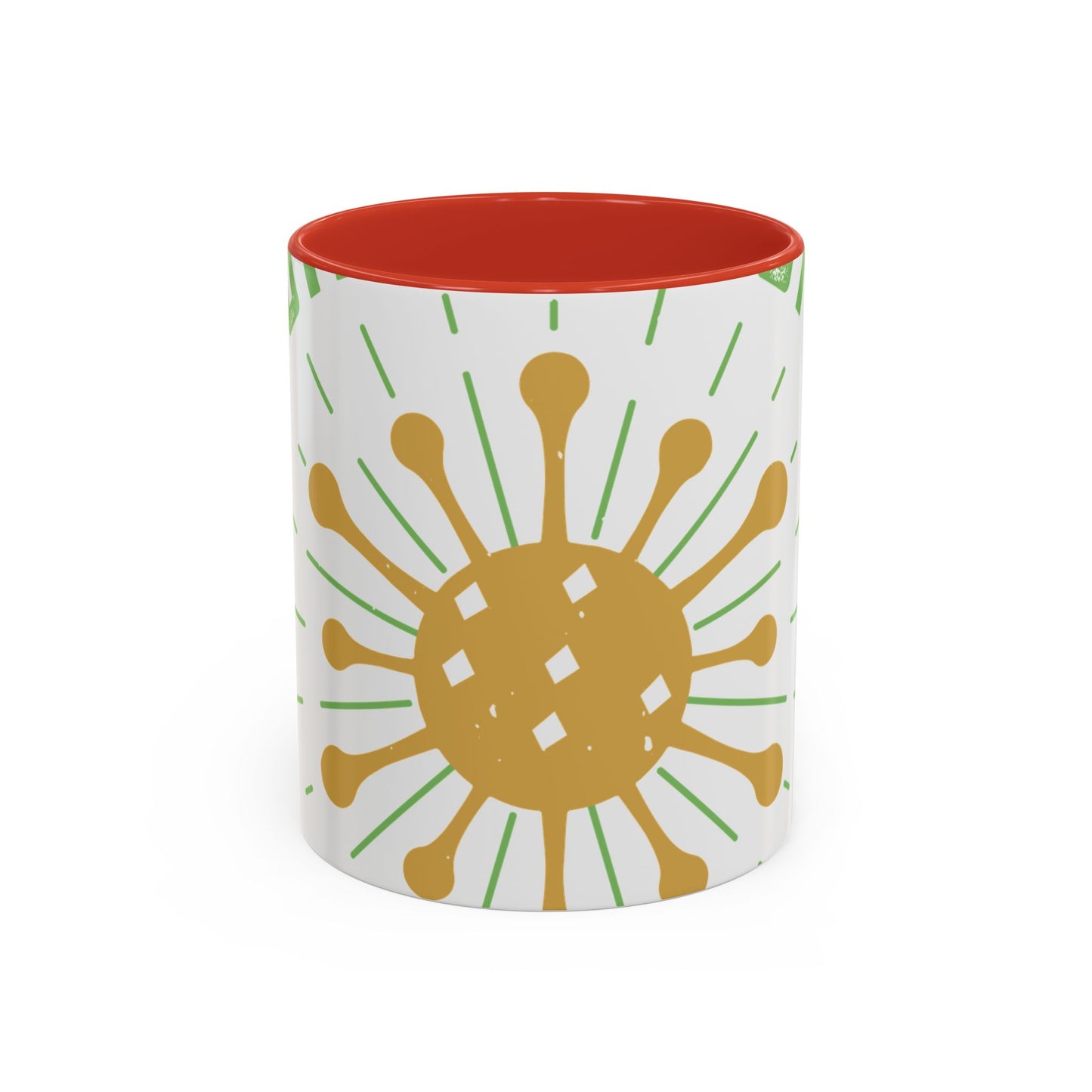 ain't nothing but a quarantine-01 — Accent Mug 11/15oz