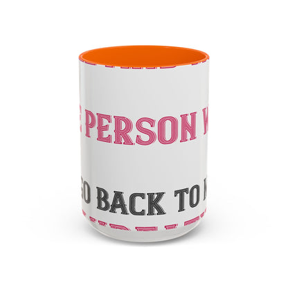 More and more — Accent Mug 11/15oz