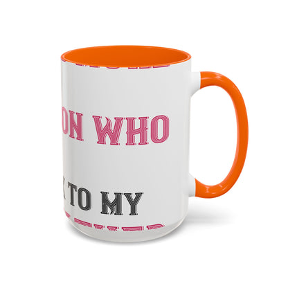 More and more — Accent Mug 11/15oz