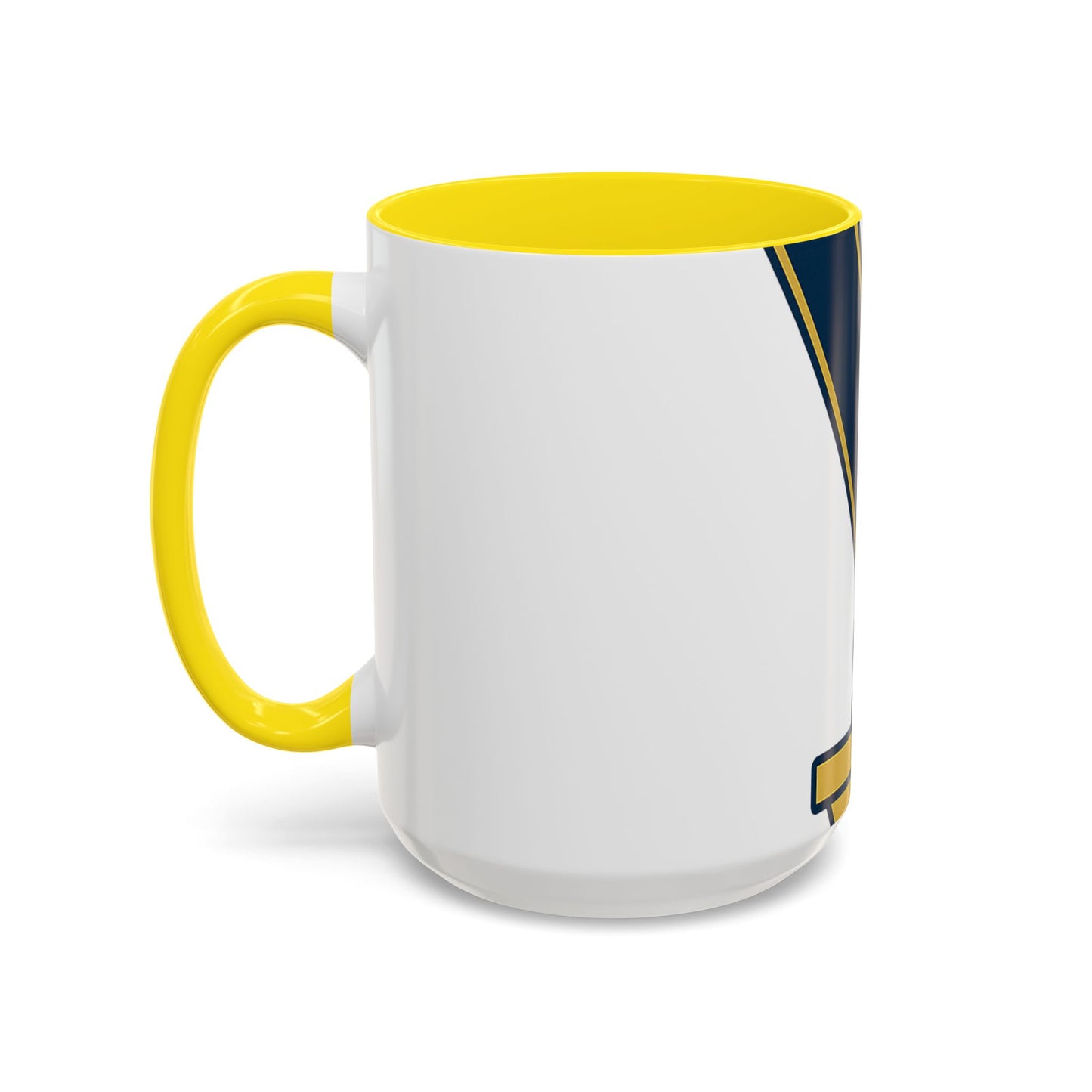 Junior Warden JW-- the plumb — Accent Mug 11/15oz