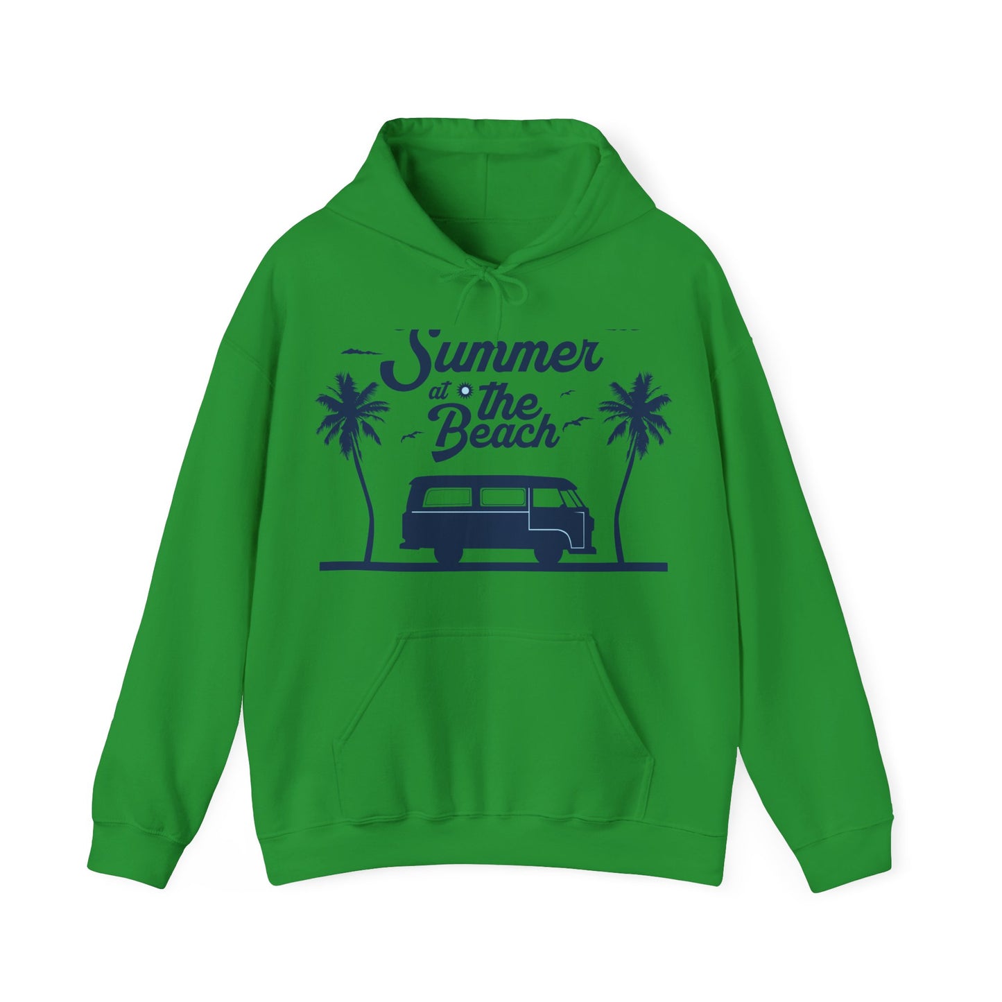 Summer (46) — Unisex Heavy Blend Hoodie (G18500)