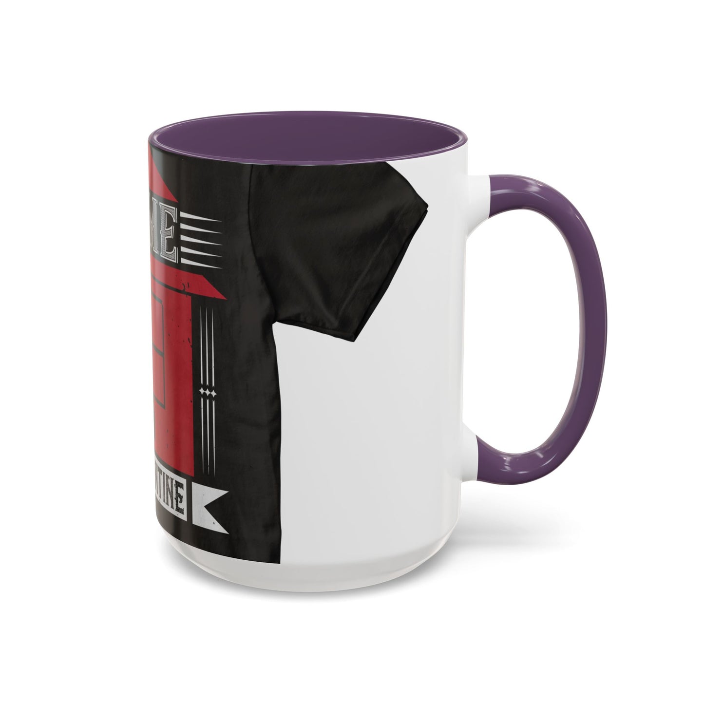 home quarantine — Accent Mug 11/15oz