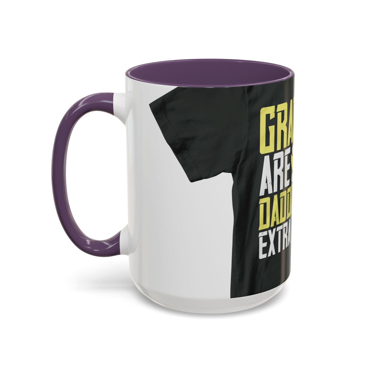 Grandpas are daddies with extra practice-2 — Accent Mug 11/15oz
