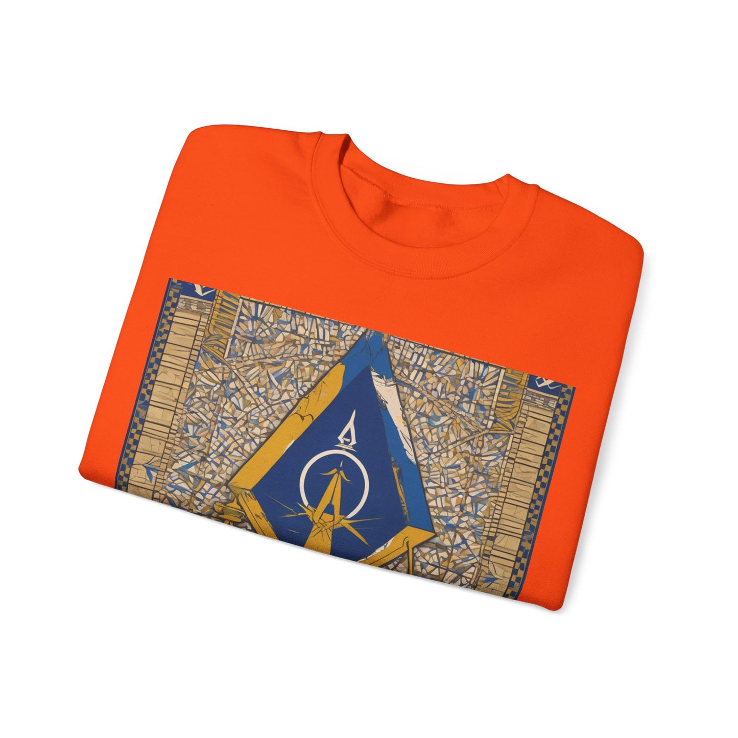 masonic_00197.png — Unisex Heavy Blend Crewneck (G18000)