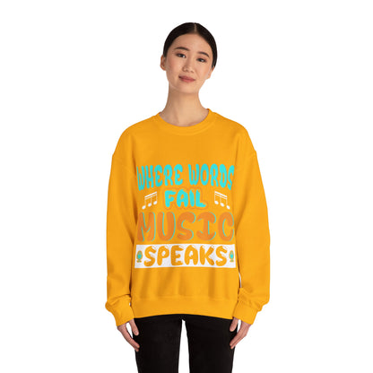 Music (28) — Unisex Heavy Blend Crewneck (G18000)