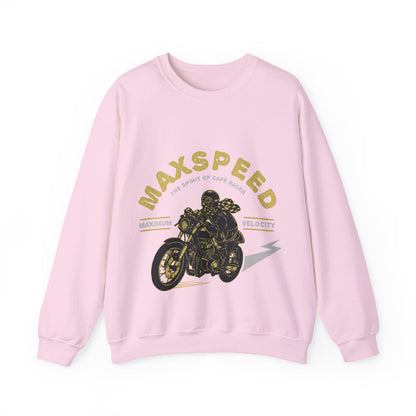 Motorcycle 2 (68) — Unisex Heavy Blend Crewneck (G18000)