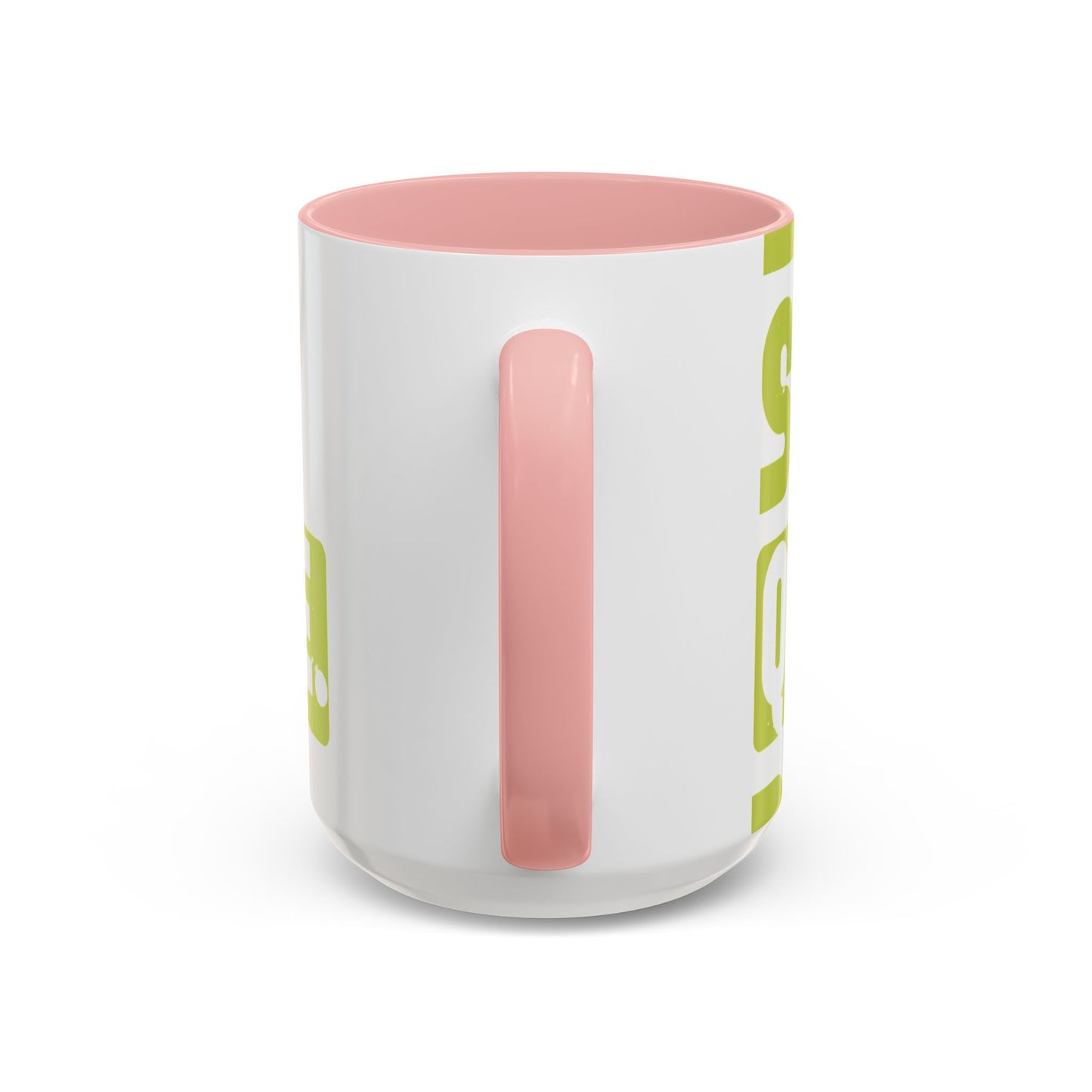 eat sleep quarantine repeat-01 — Accent Mug 11/15oz