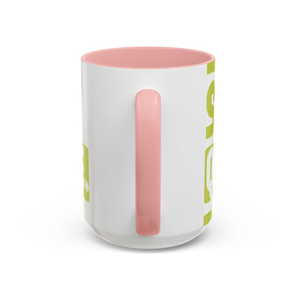 eat sleep quarantine repeat-01 — Accent Mug 11/15oz