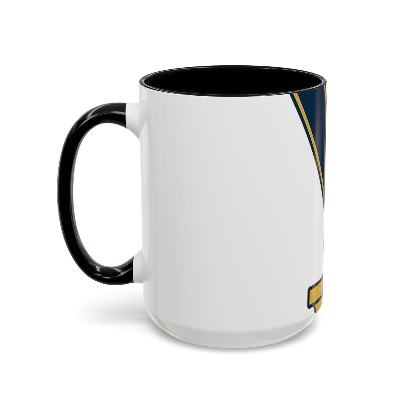 Junior Warden JW-- the plumb — Accent Mug 11/15oz