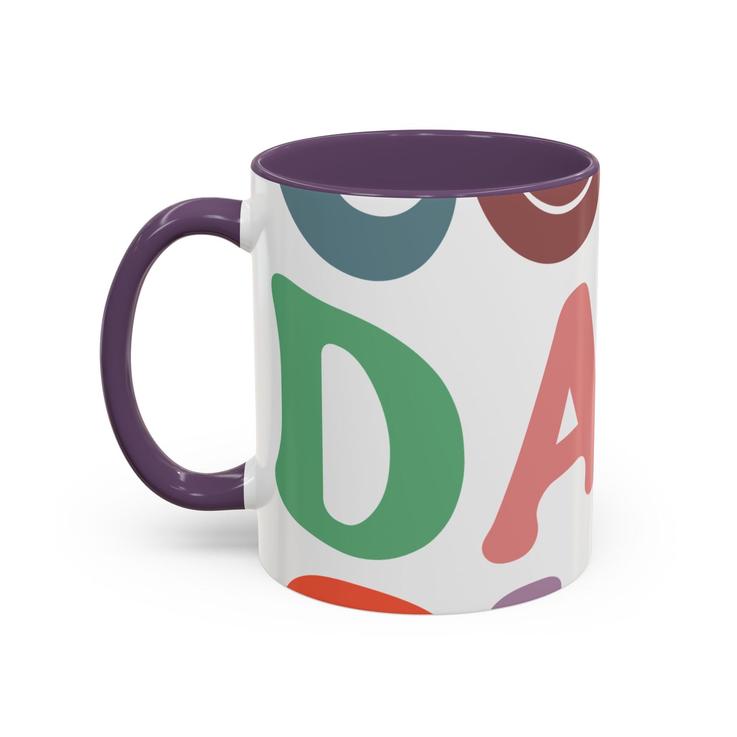 Dad (47) — Accent Mug 11/15oz