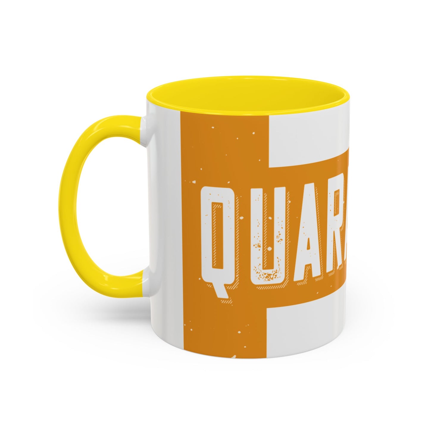 straight outta quarantine class of 2020-01 — Accent Mug 11/15oz