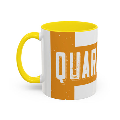 straight outta quarantine class of 2020-01 — Accent Mug 11/15oz