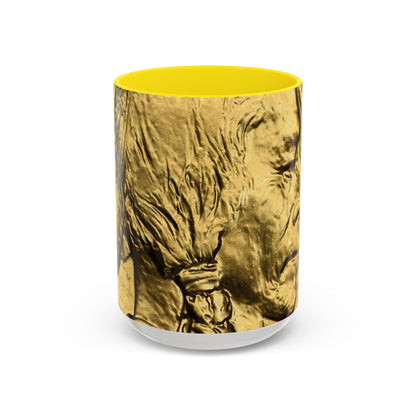 Gold  coins — Accent Mug 11/15oz