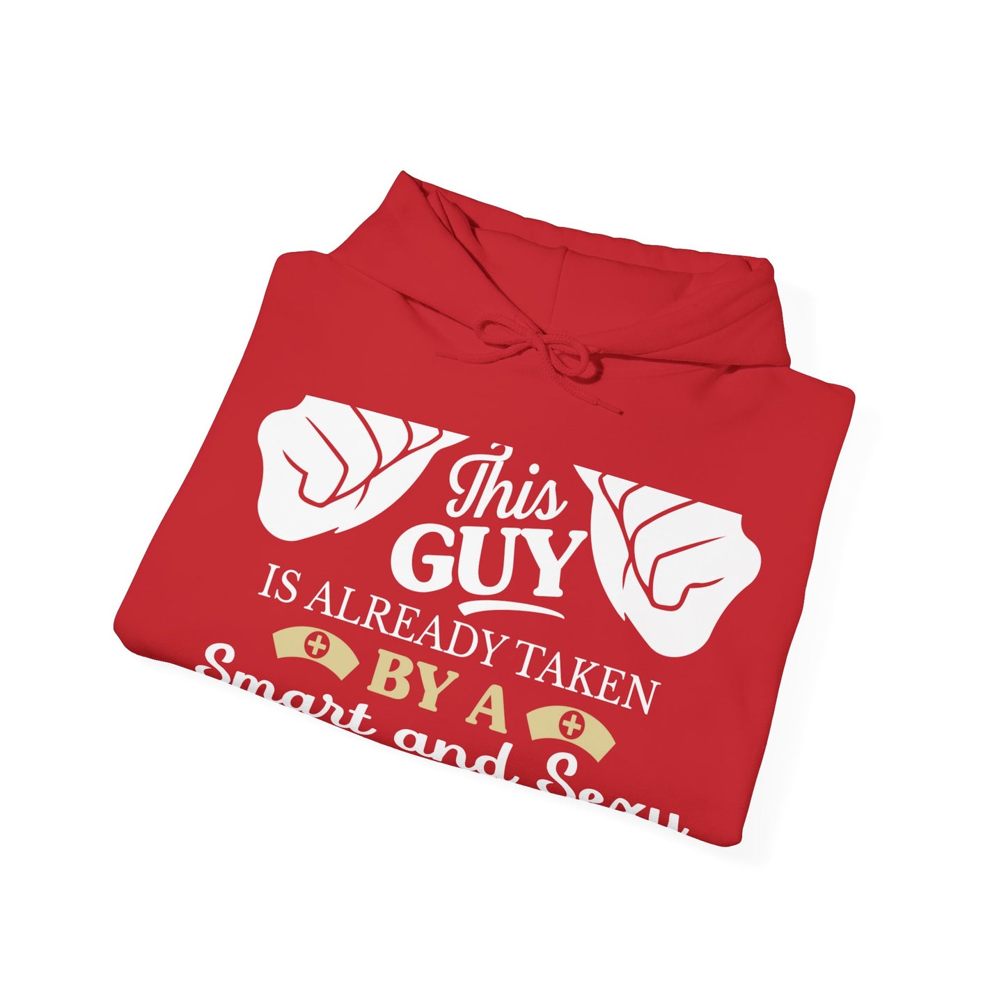 Nurse (31) — Unisex Heavy Blend Hoodie (G18500)