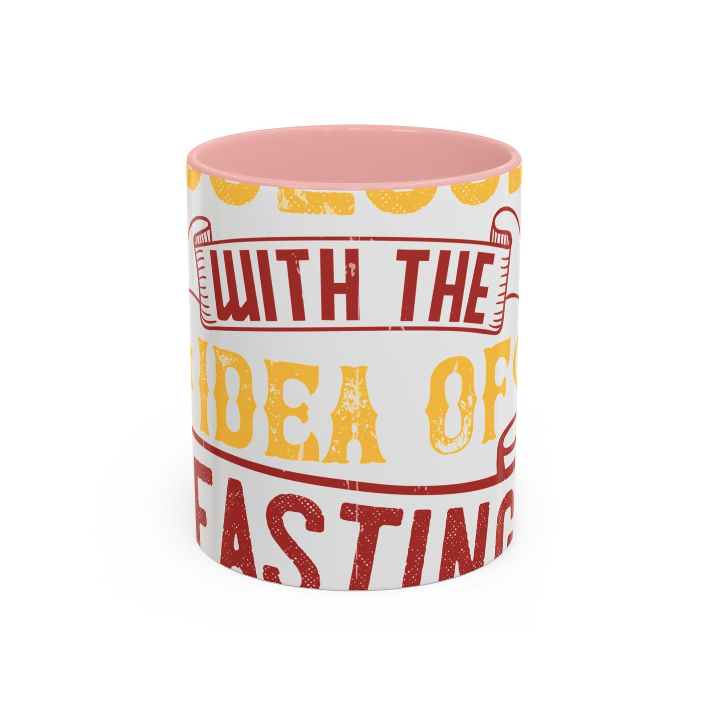I was obsessed with the idea of fasting and isolation-01 — Accent Mug 11/15oz