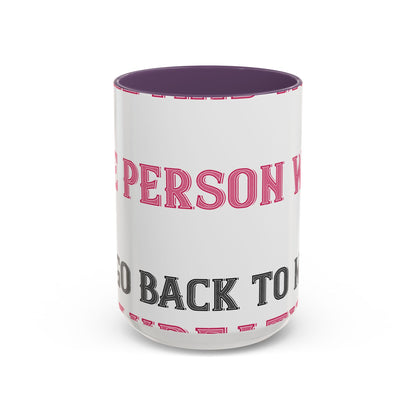 More and more — Accent Mug 11/15oz