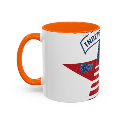 Fourth of july (48) — Accent Mug 11/15oz
