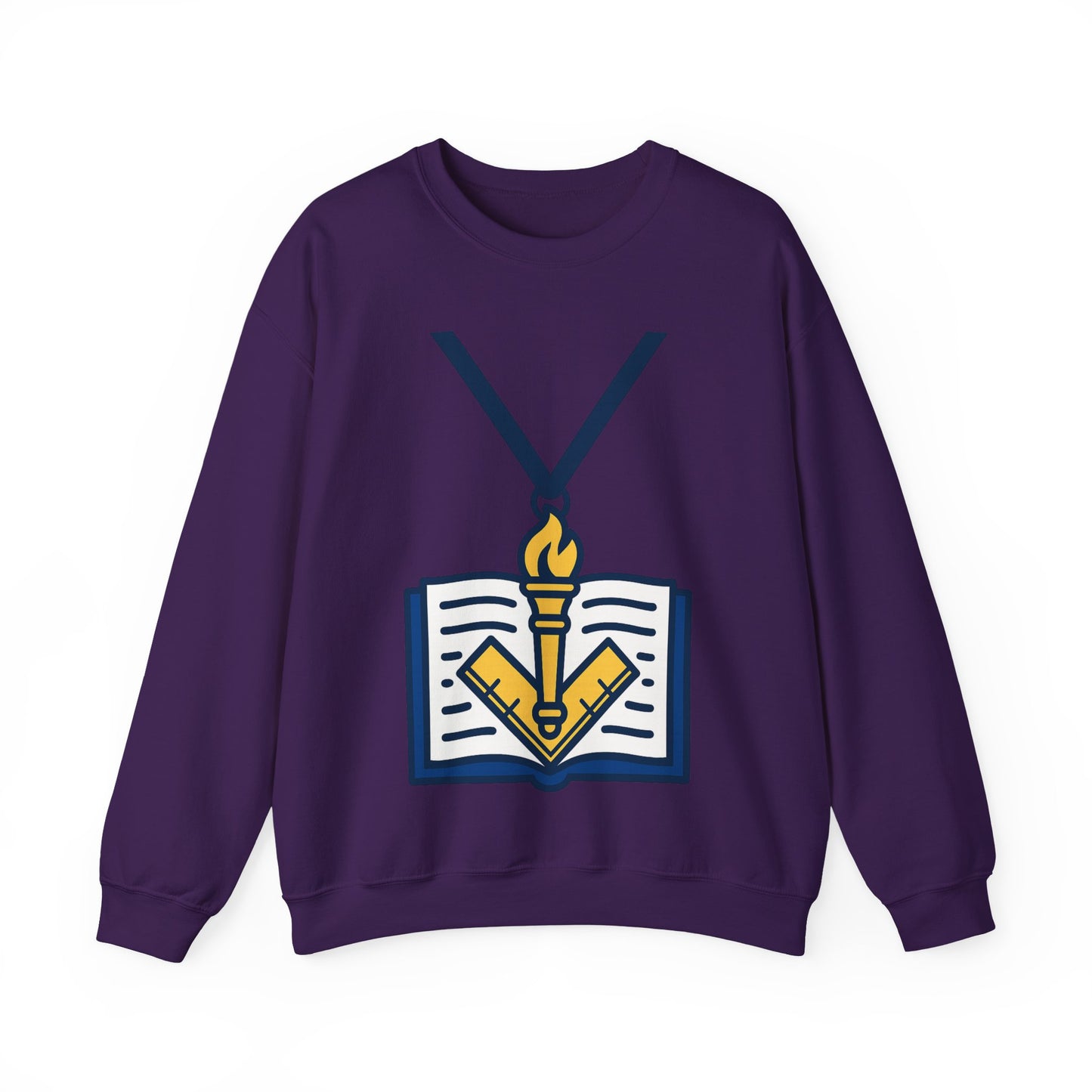 Education Officer - Lecturer - Instructor — Unisex Heavy Blend Crewneck (G18000)