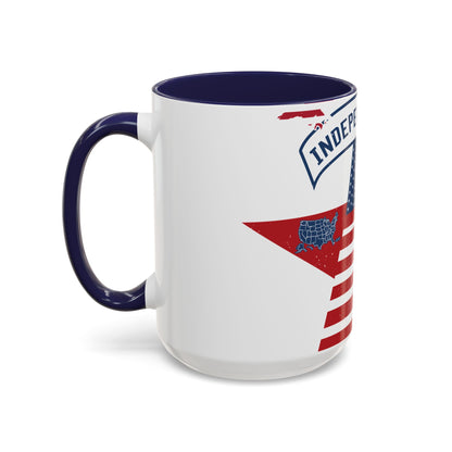 Fourth of july (48) — Accent Mug 11/15oz