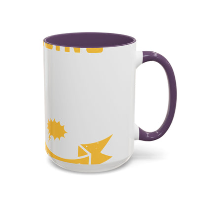 I was social distancing before it was coo-01 — Accent Mug 11/15oz