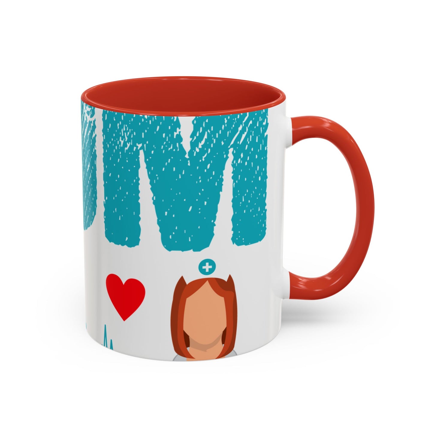 Nurse (25) — Accent Mug 11/15oz