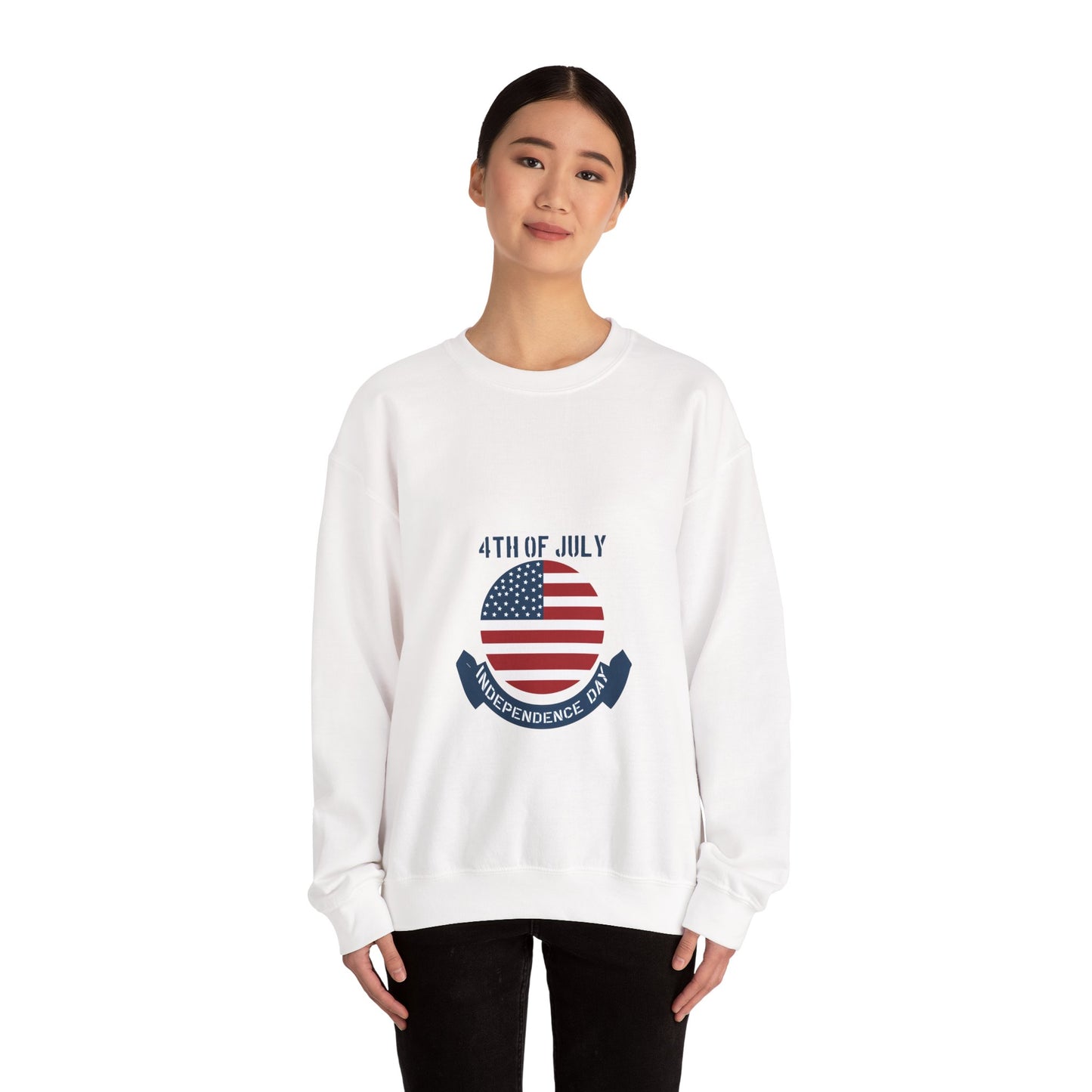 Fourth of july (42) — Unisex Heavy Blend Crewneck (G18000)