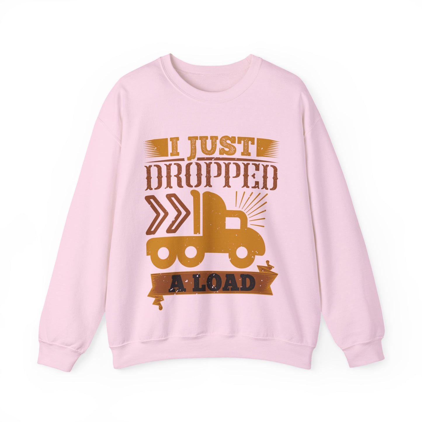 I Just Dropped A Load-01 — Unisex Heavy Blend Crewneck (G18000)