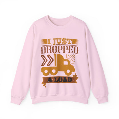 I Just Dropped A Load-01 — Unisex Heavy Blend Crewneck (G18000)