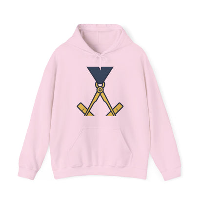 Worshipful Master — Unisex Heavy Blend Hoodie (G18500)
