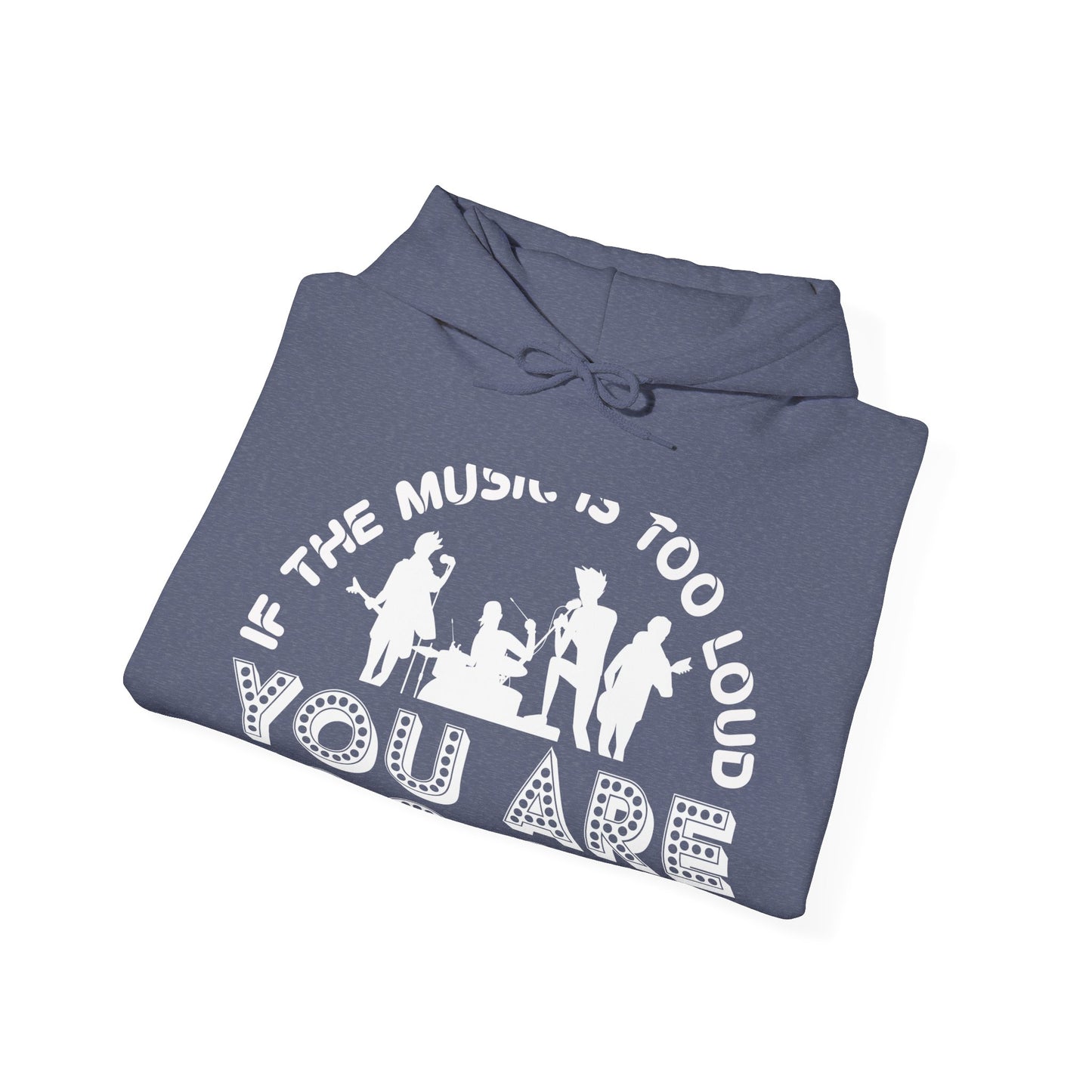 Music (59) — Unisex Heavy Blend Hoodie (G18500)