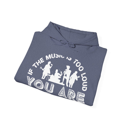 Music (59) — Unisex Heavy Blend Hoodie (G18500)