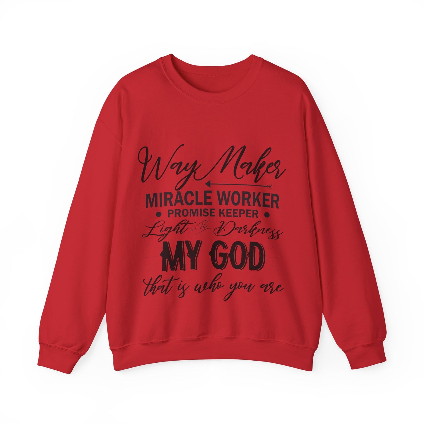 Christian (10) — Unisex Heavy Blend Crewneck (G18000)