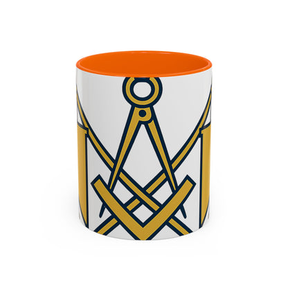 Banner Bearer — Accent Mug 11/15oz