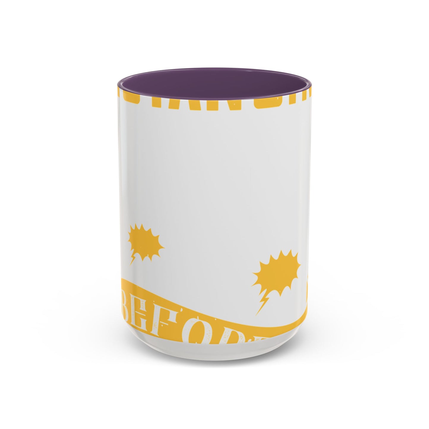 I was social distancing before it was coo-01 — Accent Mug 11/15oz