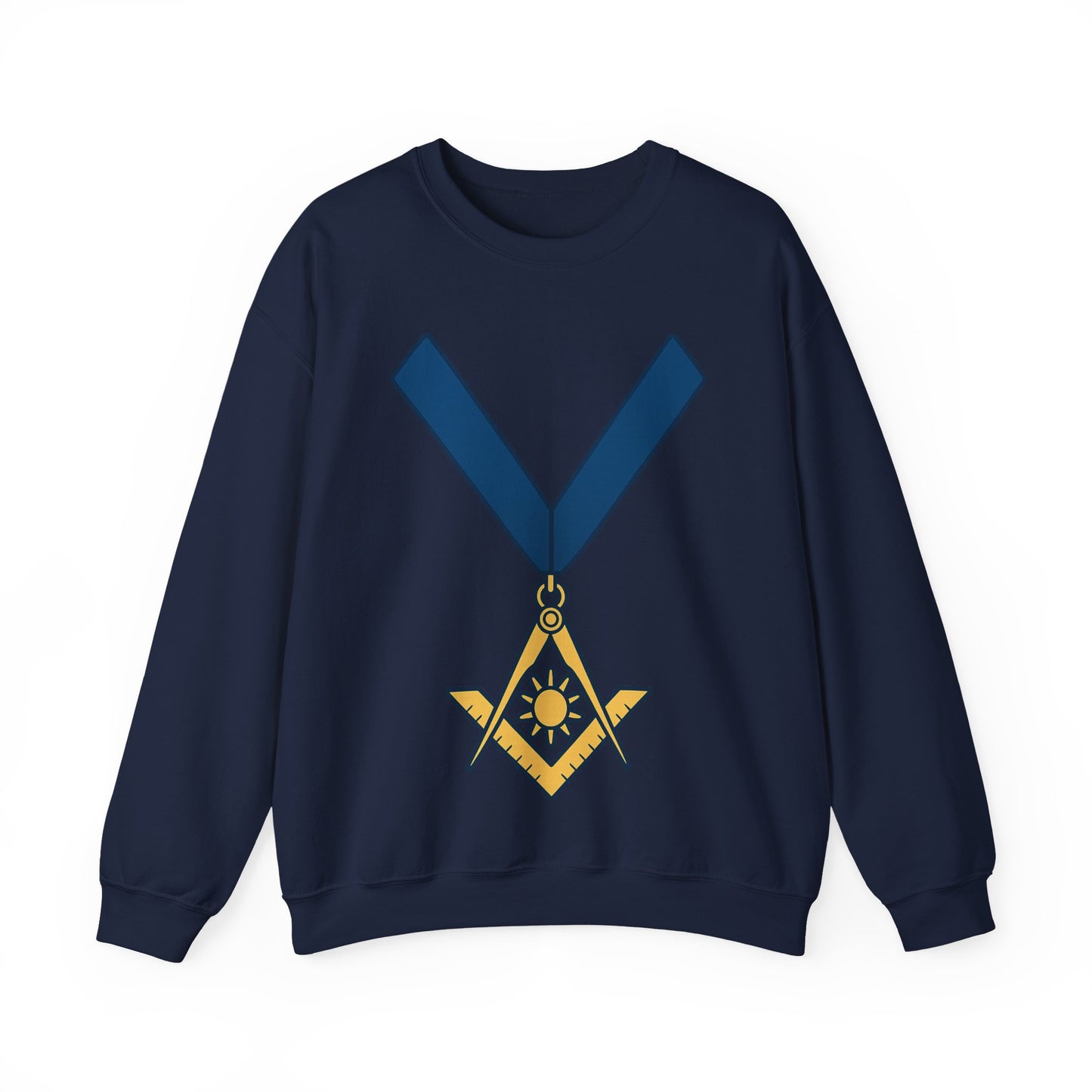Senior Deacon -SD — Unisex Heavy Blend Crewneck (G18000)