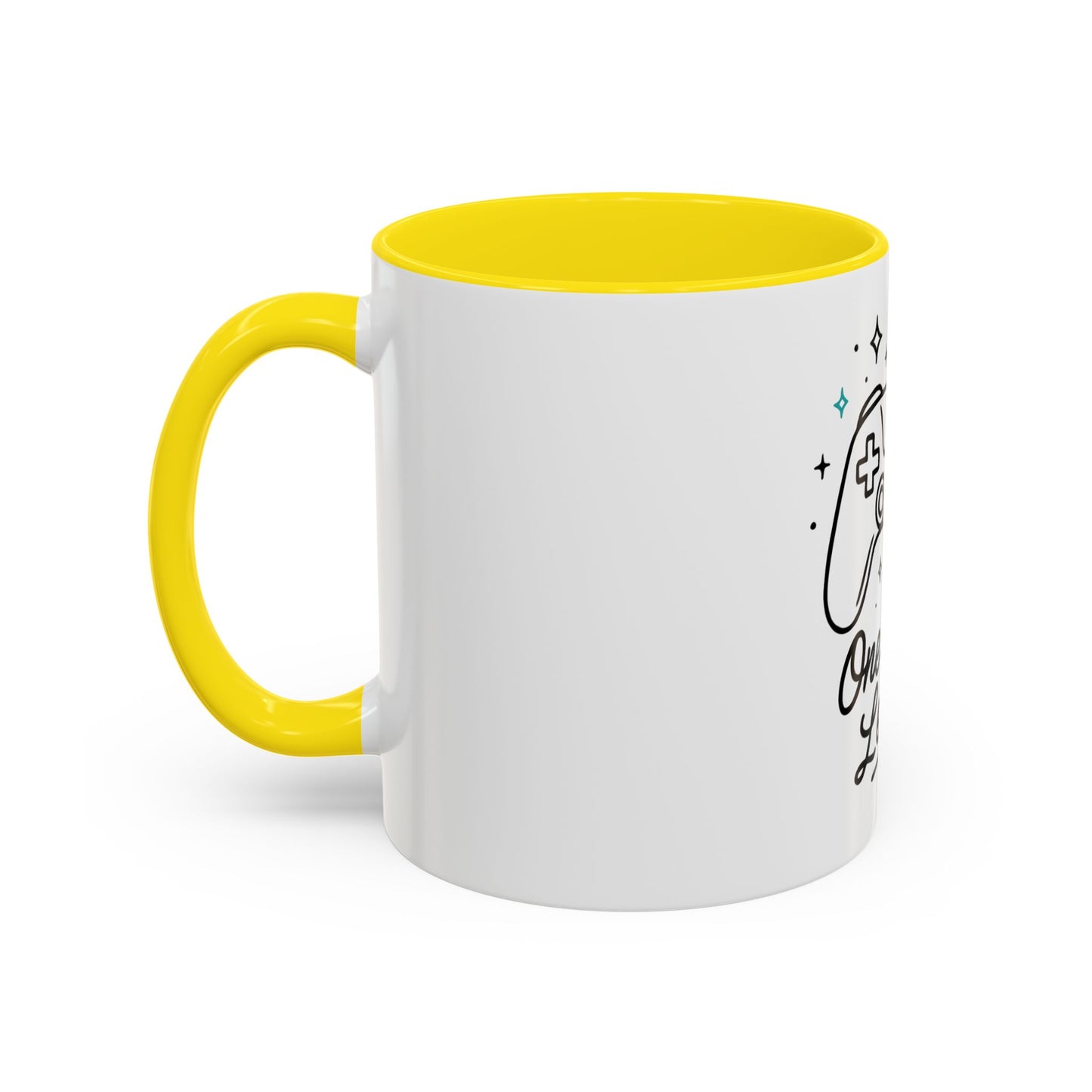 Gamer Accent Coffee Mug - One More Level Gaming Gift, Video Game Mug, Fun Coffee Cup, Unique Present for Gamers, Geeky [...]