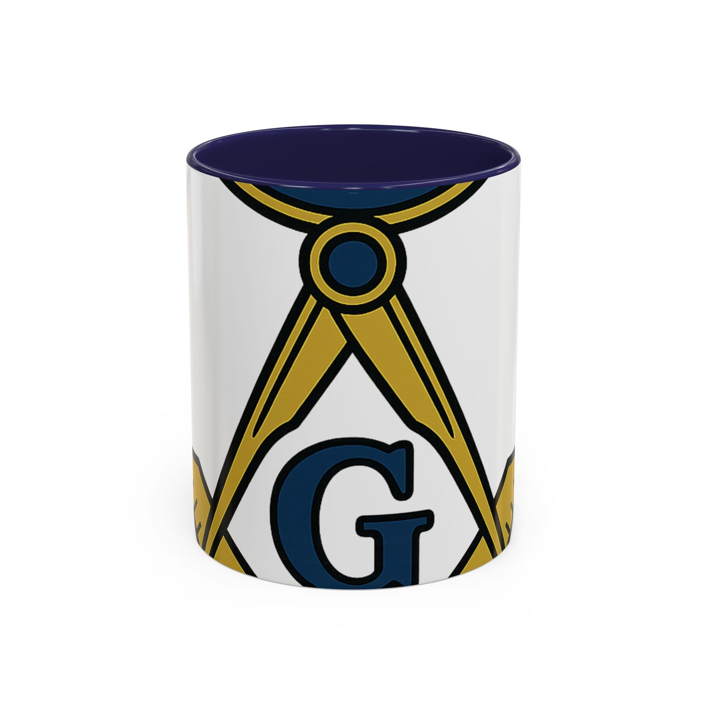 square and compass — Accent Mug 11/15oz