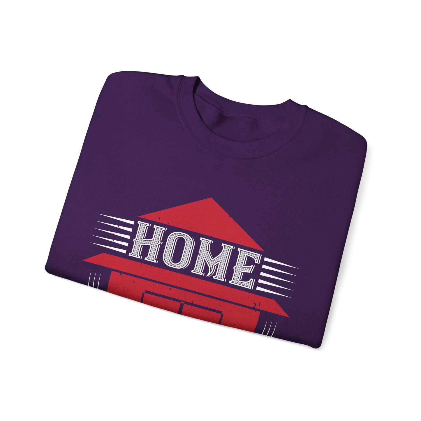 home quarantine-01 — Unisex Heavy Blend Crewneck (G18000)