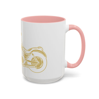 Motorbike (26) — Accent Mug 11/15oz