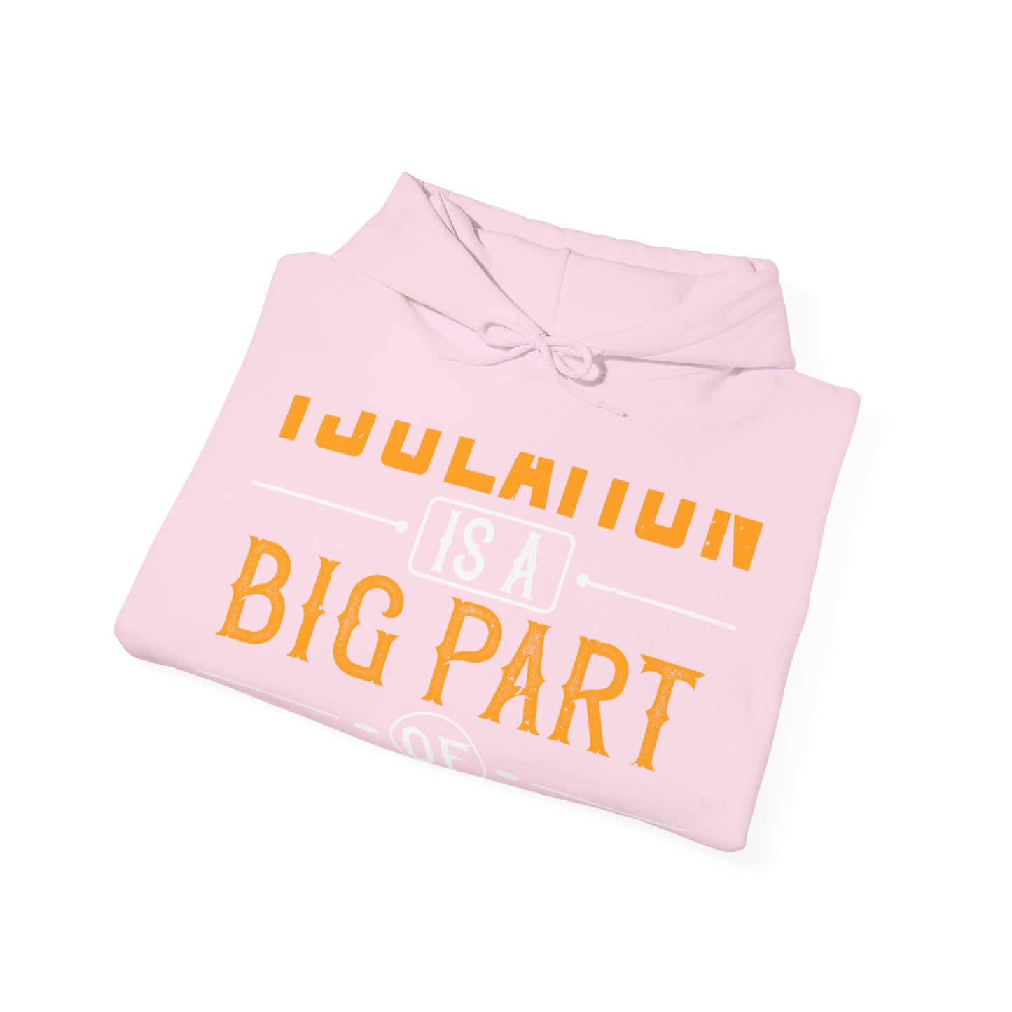 Isolation is a big part of songwriting-01 — Unisex Heavy Blend Hoodie (G18500)